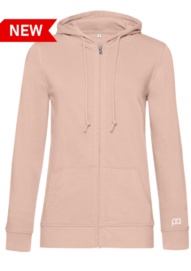 Paer Kapuzenjacke Damen Pastell
